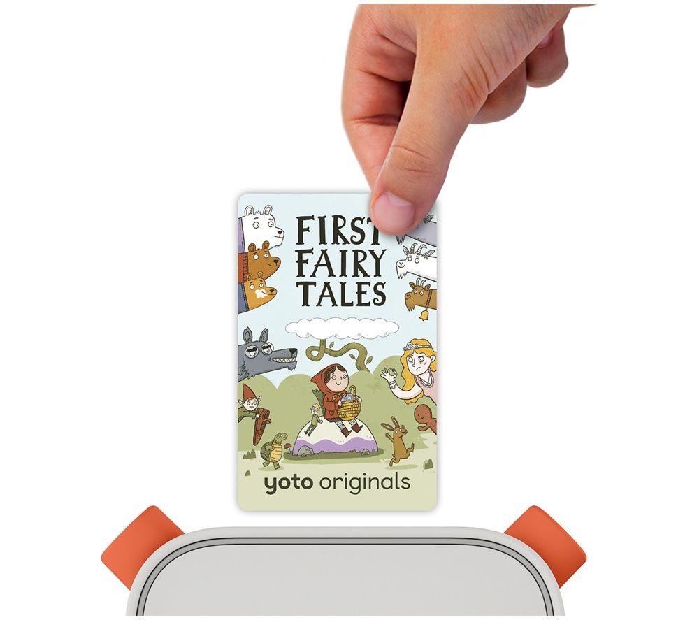 YOTO First Fairy Tales Audio Card image number 2 of 3