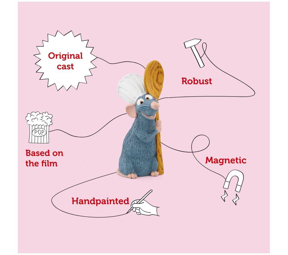TONIES Disney Remy Audio Figure - Ratatouille image number 3 of 6