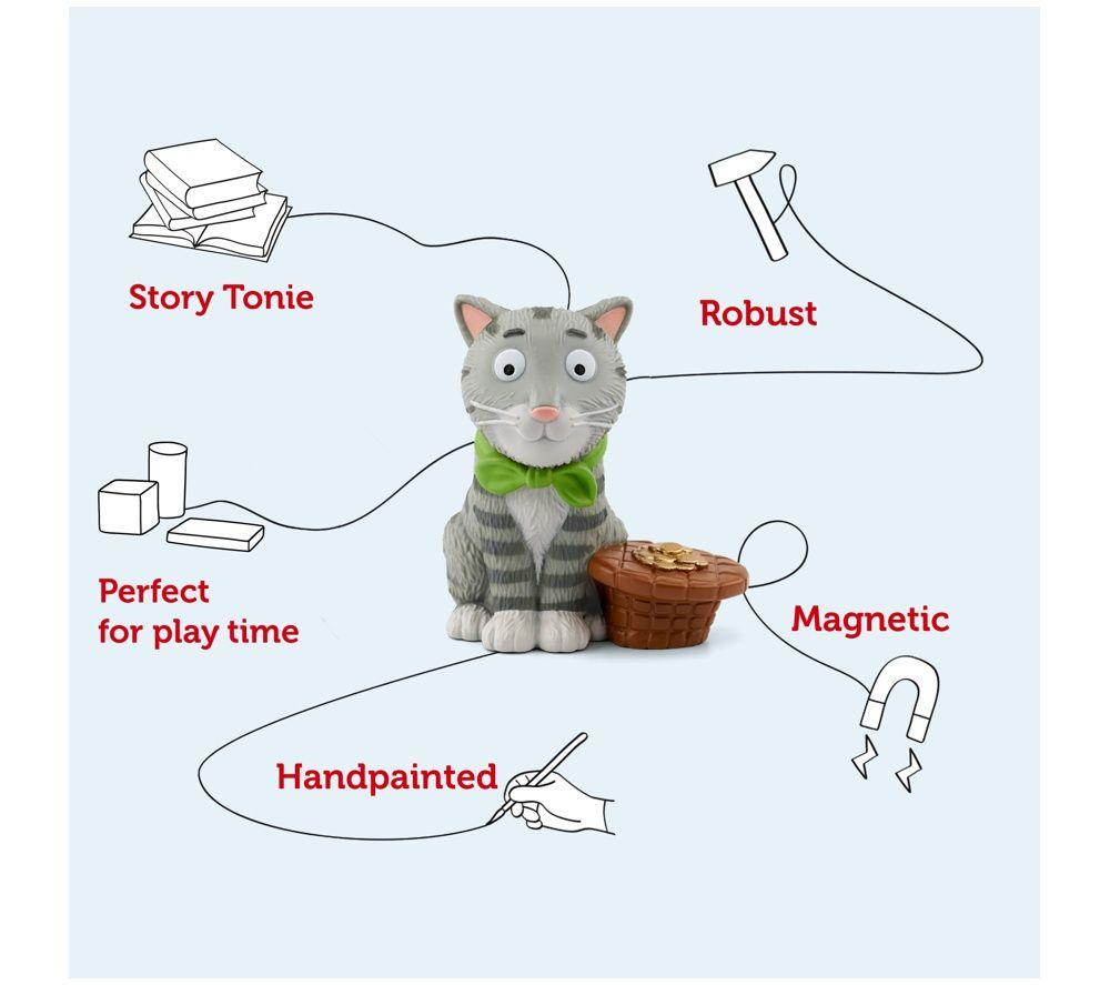TONIES Audio Figure - Julia Donaldson: Tabby McTaT image number 3 of 6