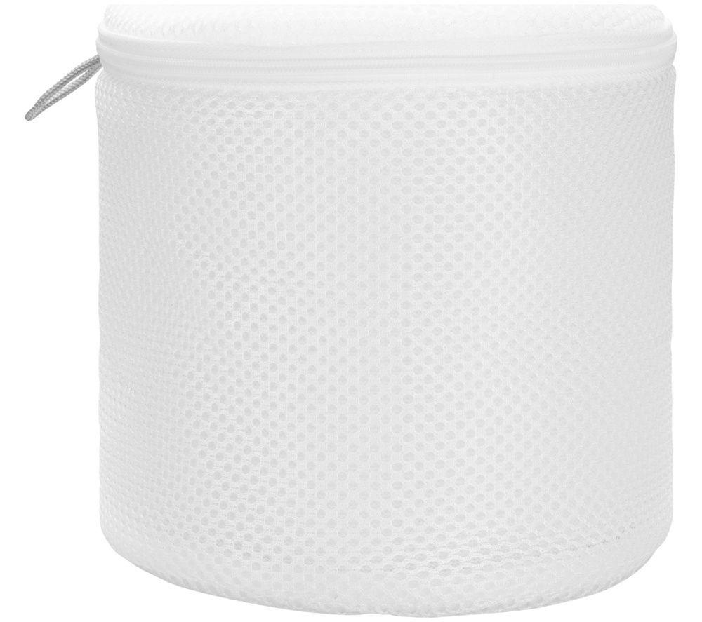 LOGIK Mesh Laundry Bags - White, Set of 4 image number 3 of 6