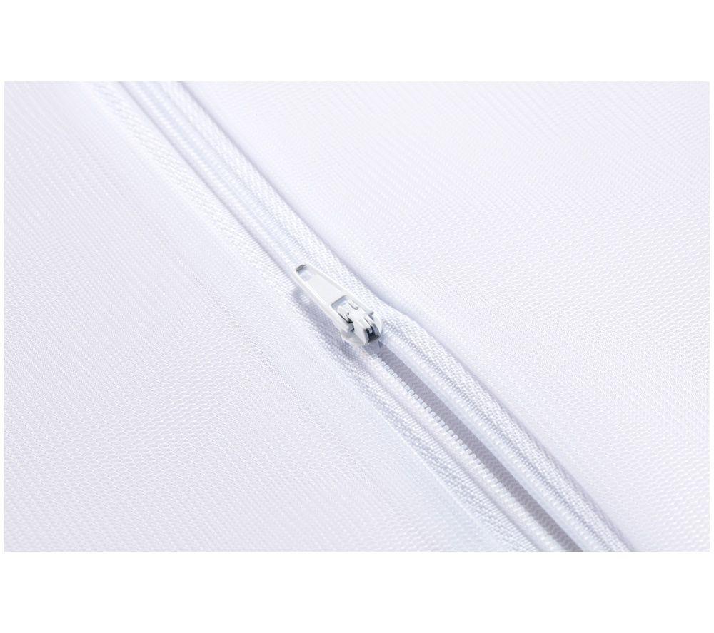 LOGIK Mesh Laundry Bags - White, Set of 4 image number 4 of 6