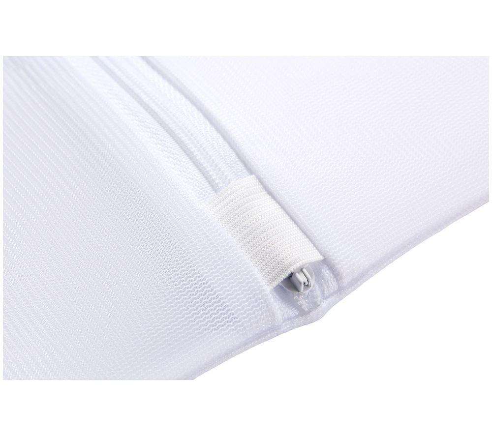 LOGIK Mesh Laundry Bags - White, Set of 4 image number 5 of 6