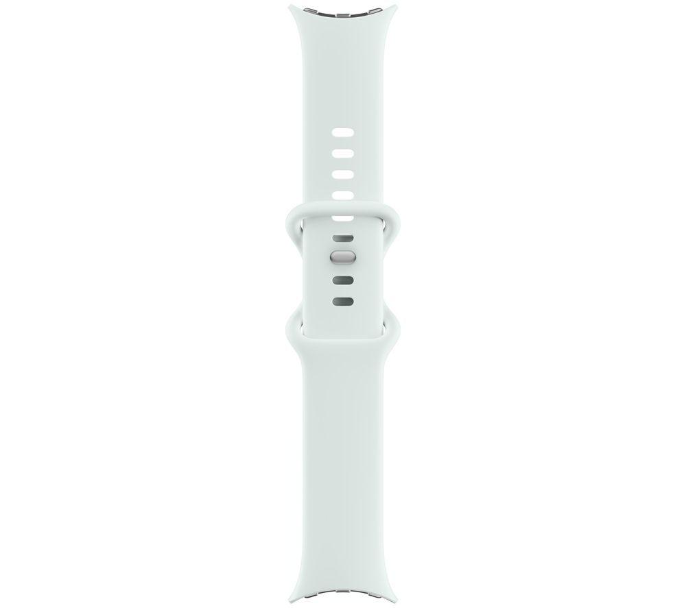 GOOGLE Pixel Watch 5 WiFi - Polished Silver Aluminum Case with Fog Active Band, 41 mm image number 6 of 13