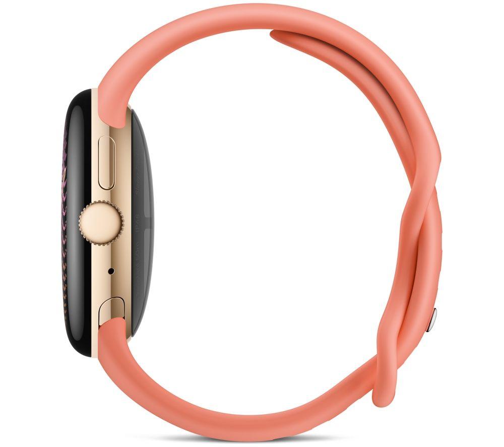 GOOGLE Pixel Watch 5 WiFi - Champagne Gold Aluminum Case with Canyon Active Band, 41 mm image number 2 of 13