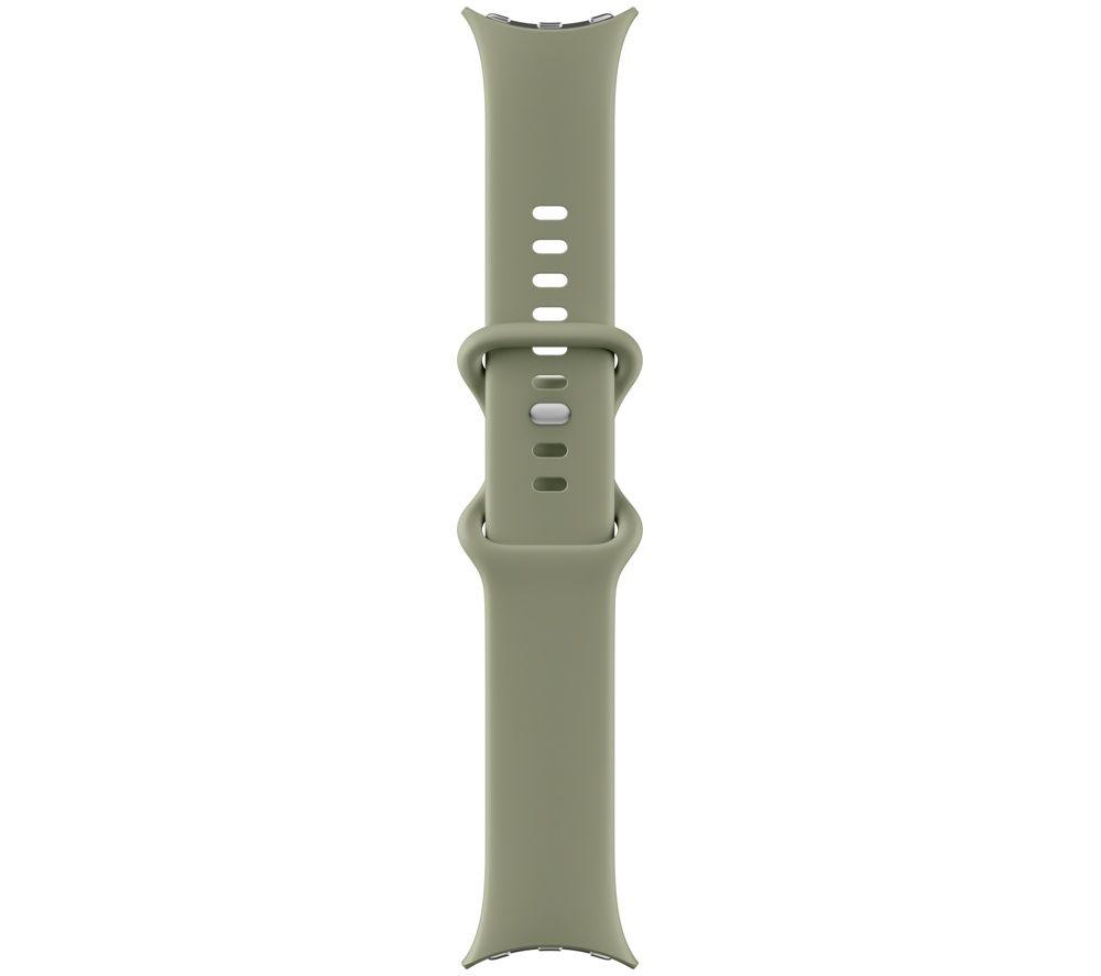 GOOGLE Pixel Watch 5 WiFi - Satin Pyrite Aluminum Case with Olive Active Band, 41 mm image number 4 of 11