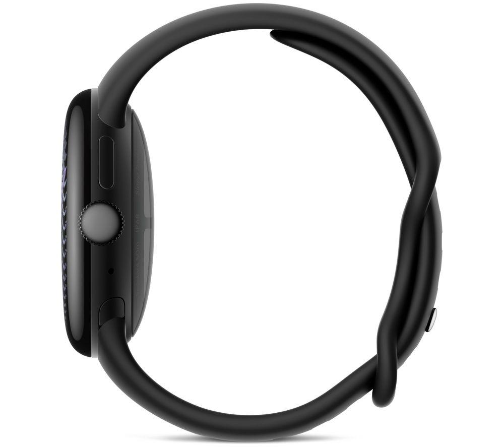 GOOGLE Pixel Watch 5 LTE - Matte Black Aluminium Case with Obsidian Active Band, 45 mm image number 2 of 12