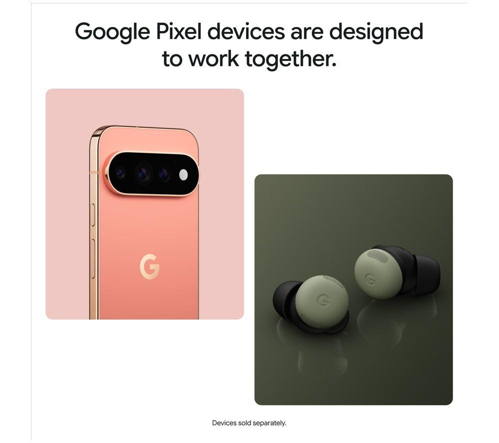 GOOGLE Pixel Watch 5 LTE - Matte Black Aluminium Case with Obsidian Active Band, 45 mm image number 12 of 12