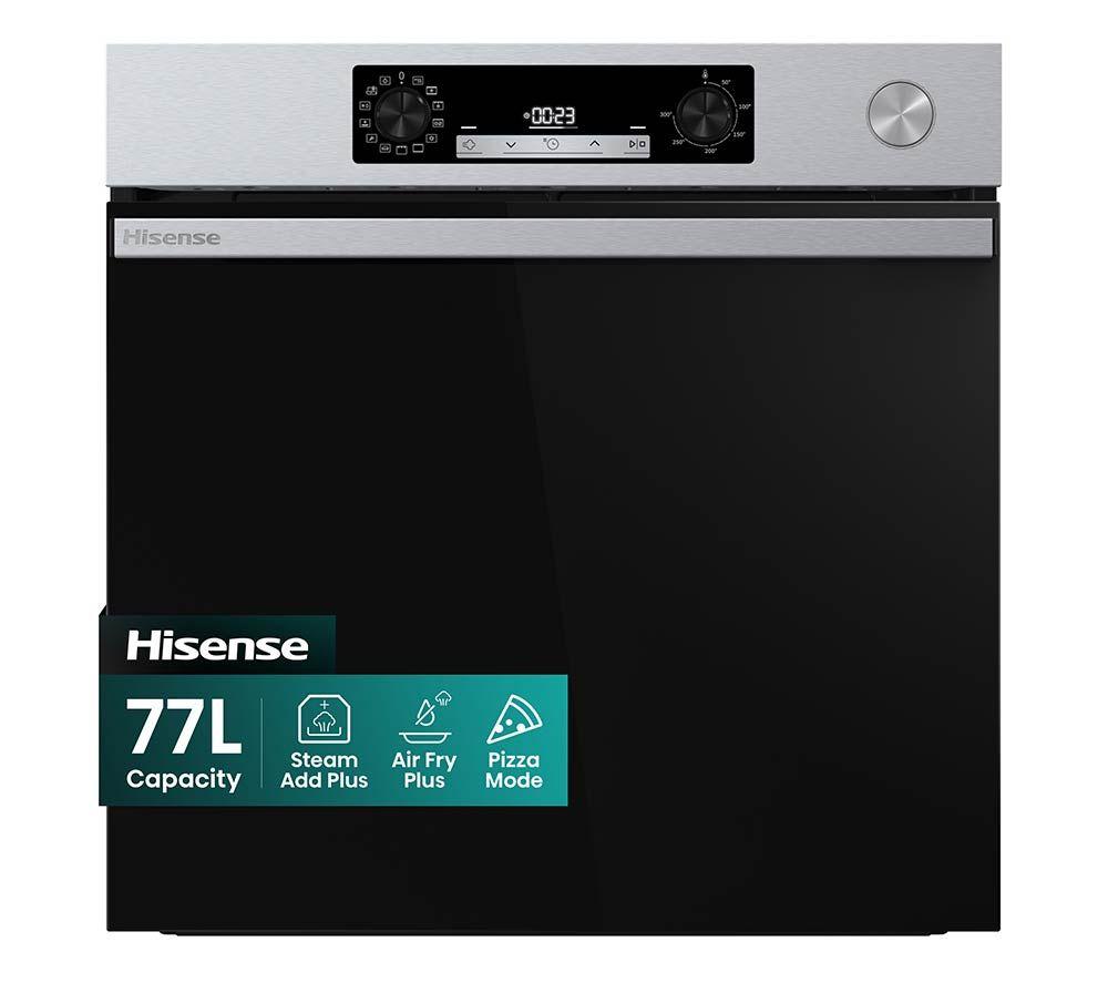 HISENSE Hi4 Multisystem BSA66221CXUK Electric Steam Oven - Black
