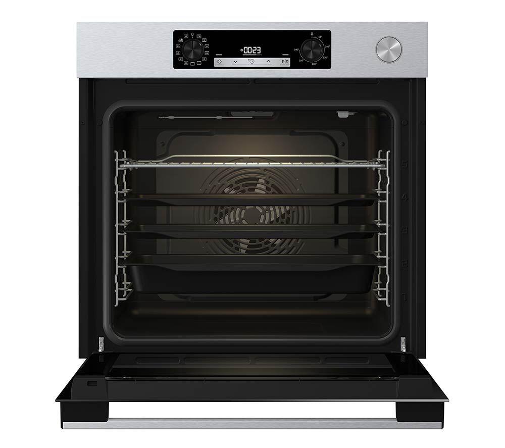 HISENSE Hi4 Multisystem BSA66221CXUK Electric Steam Oven - Black image number 18 of 19