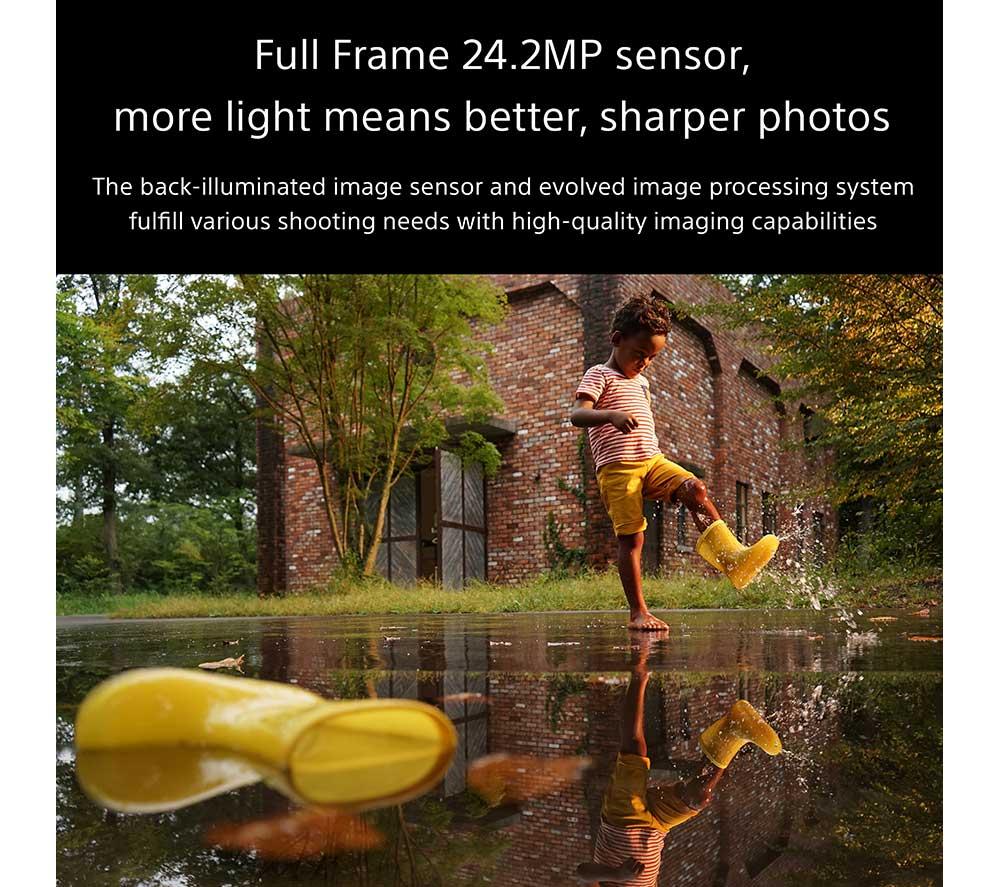 SONY a7 III Mirrorless Camera with 28-70 mm f/3.5-5.6 OSS II Lens image number 3 of 8