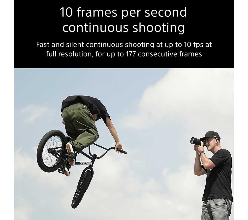 SONY a7 III Mirrorless Camera with 28-70 mm f/3.5-5.6 OSS II Lens image number 6 of 8