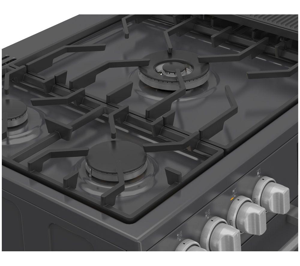 HOTPOINT RH90FA20A 90 cm Dual Fuel Range Cooker with AirFry - Anthracite image number 9 of 12