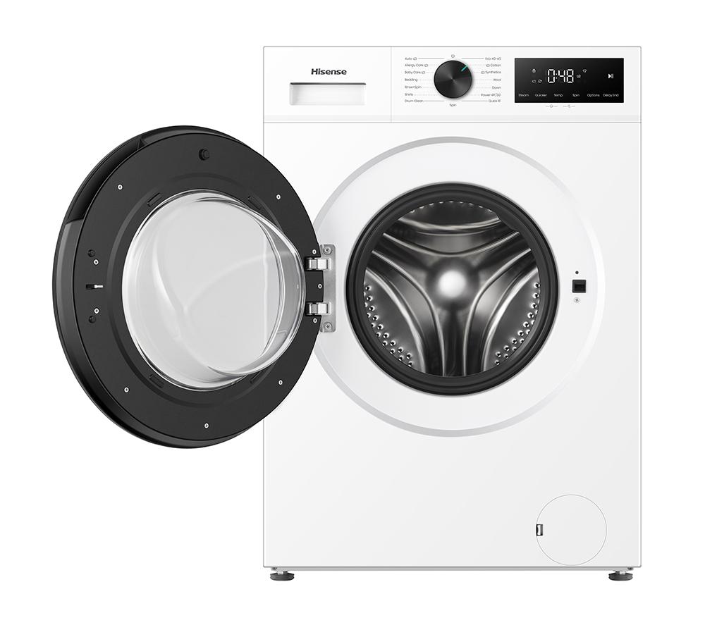 HISENSE 1i Series WF1I1142BWL2 11 kg 1400 Spin Washing Machine - White image number 2 of 25