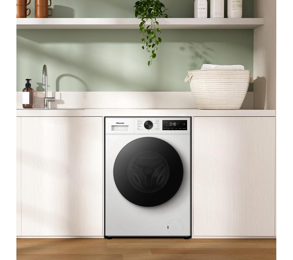 HISENSE 1i Series WF1I1142BWL2 11 kg 1400 Spin Washing Machine - White image number 23 of 25