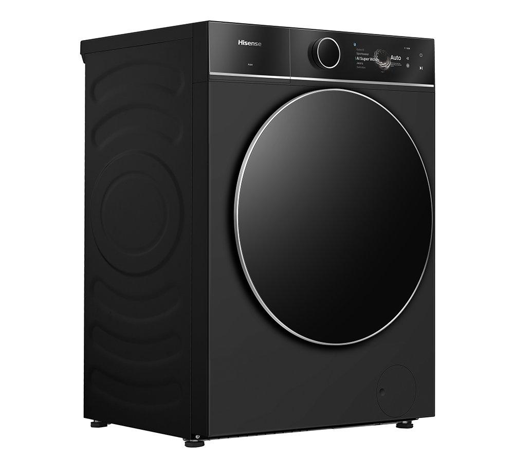 HISENSE KitchenFit 7i Series WF7I1248BBR WiFi-enabled 12 kg 1400 Spin Washing Machine - Black image number 36 of 37