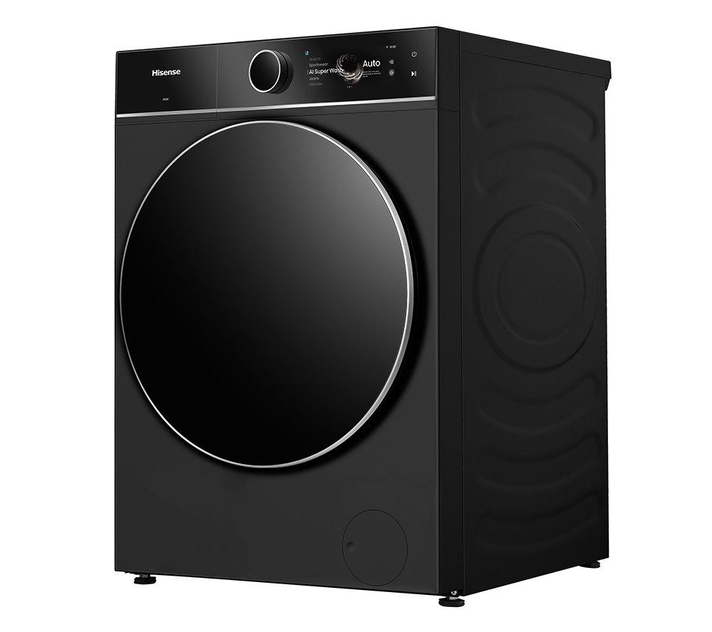 HISENSE KitchenFit 7i Series WF7I1248BBR WiFi-enabled 12 kg 1400 Spin Washing Machine - Black image number 37 of 37