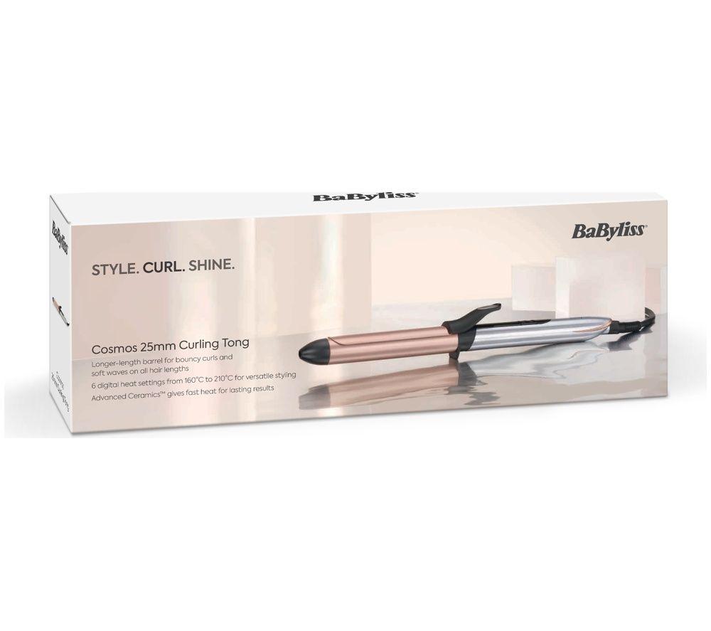 BABYLISS Cosmos Curling Tong - Silver image number 2 of 4