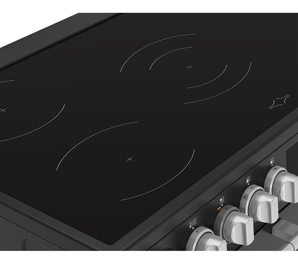 HOTPOINT RH100CA21B 100 cm Electric Ceramic Range Cooker - Black image number 4 of 9