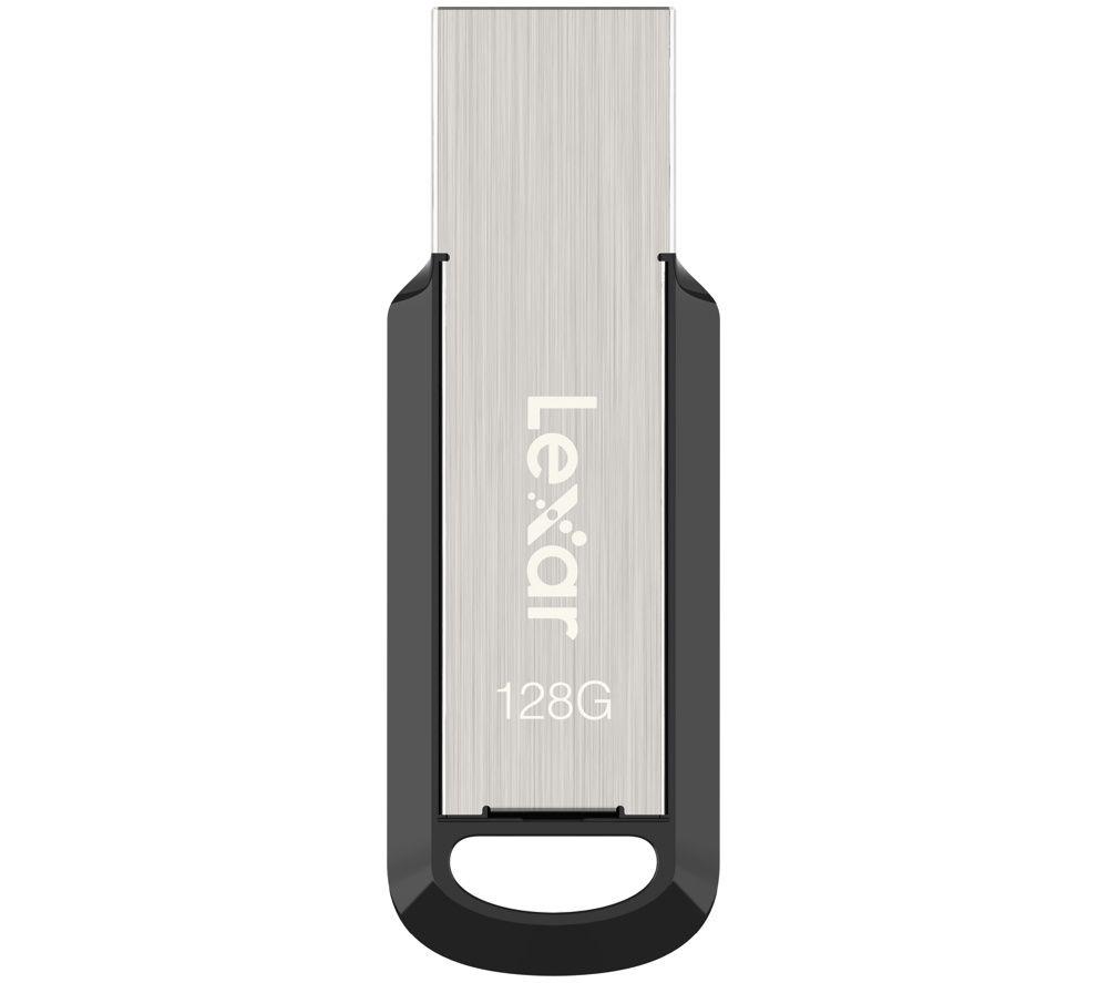LEXAR JumpDrive M400 USB 3.0 Memory Stick - 128 GB, Silver image number 3 of 6