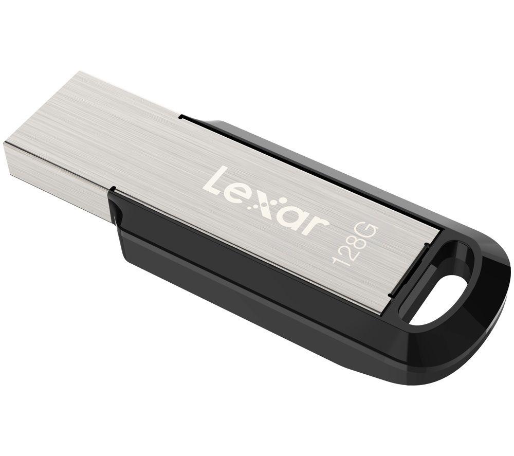 LEXAR JumpDrive M400 USB 3.0 Memory Stick - 128 GB, Silver image number 4 of 6