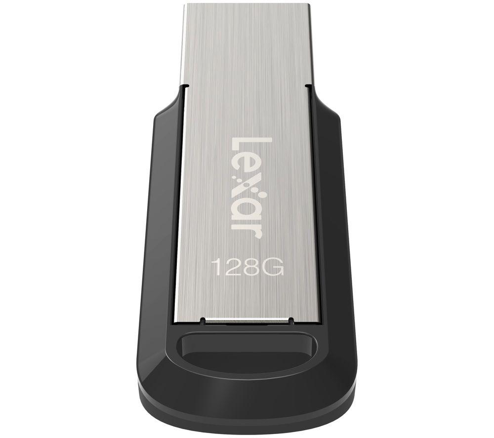 LEXAR JumpDrive M400 USB 3.0 Memory Stick - 128 GB, Silver image number 5 of 6