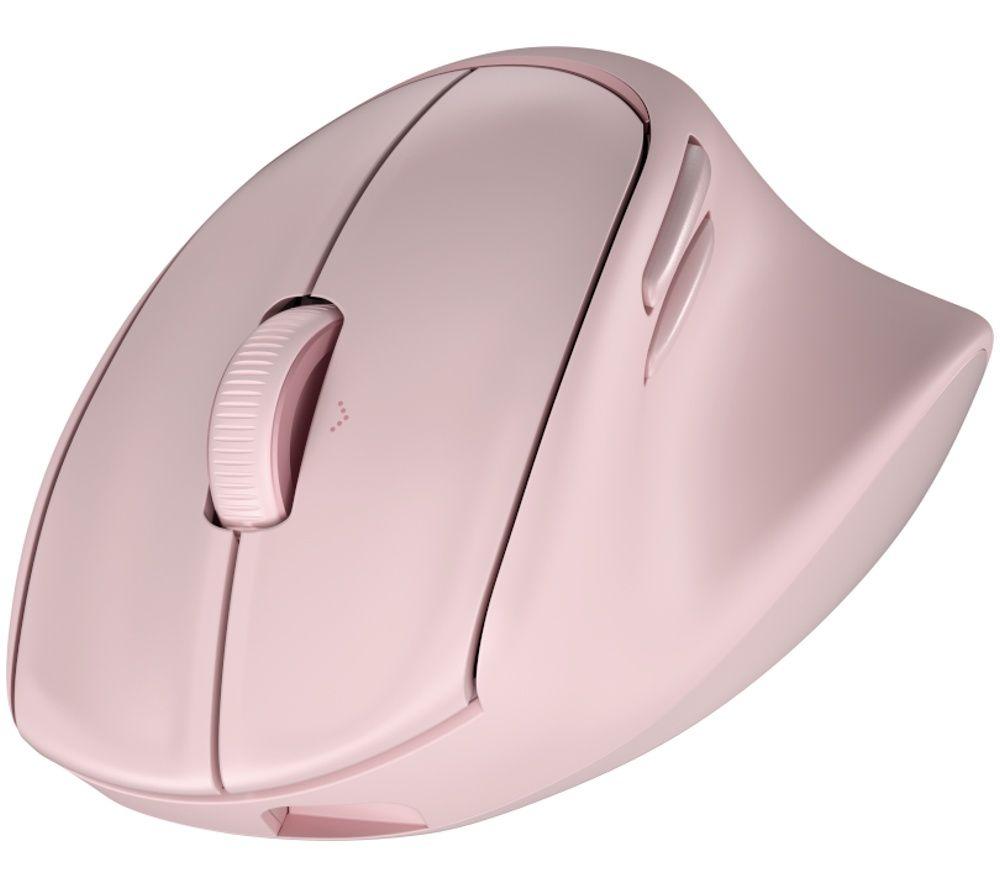 HP 720 Tilt Ergonomic Optical Mouse - Pink image number 3 of 6