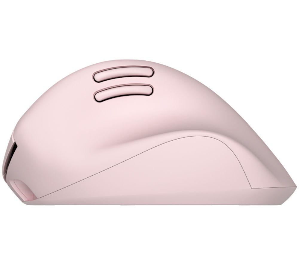 HP 720 Tilt Ergonomic Optical Mouse - Pink image number 4 of 6