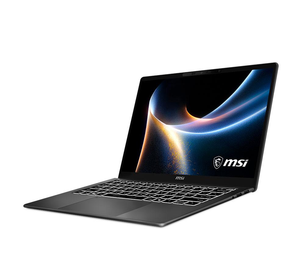 MSI Prestige 16 AI+ 16" Laptop - Intel&reg; Core&trade; Ultra X7 358H, 1 TB SSD, Grey image number 2 of 8
