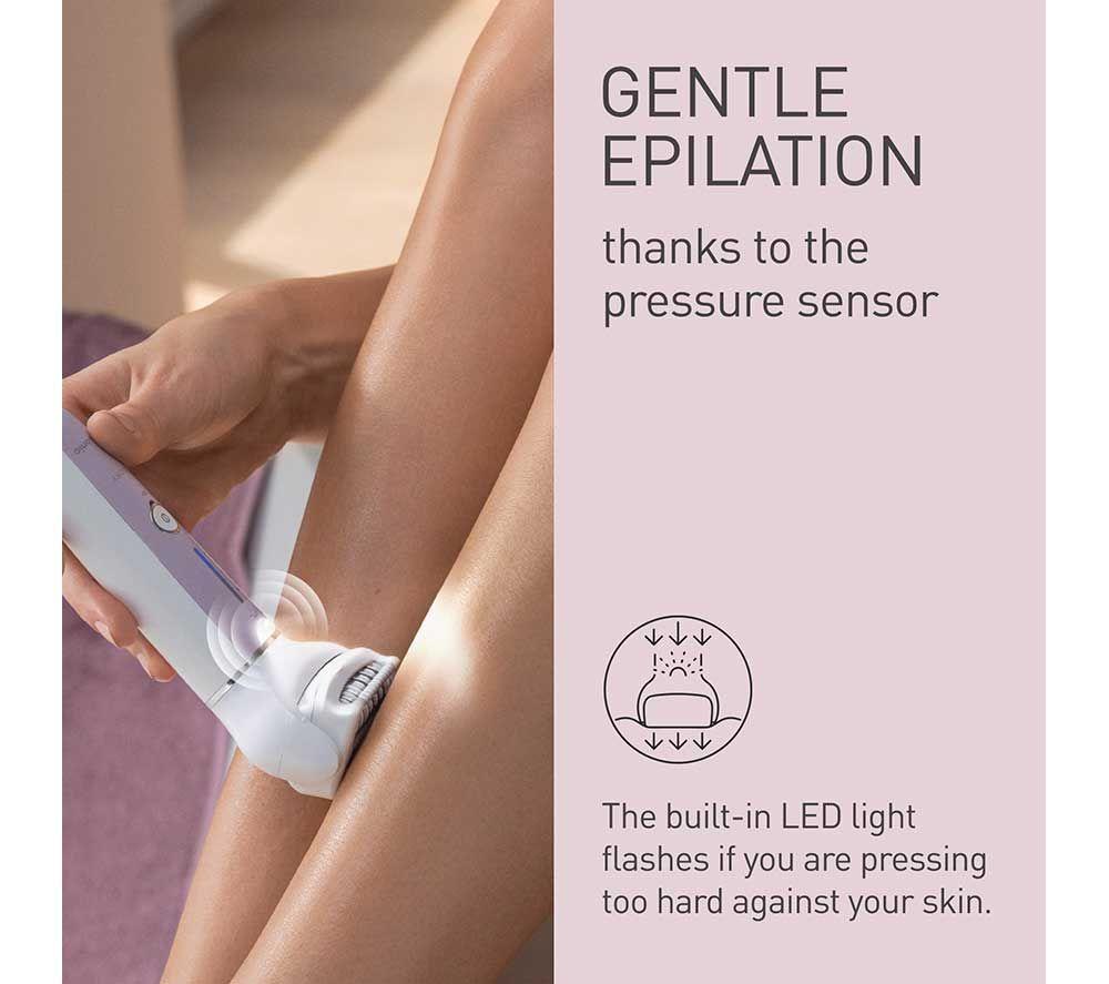 PANASONIC ES-EY30-V511 Double Disc Wet & Dry Epilator - Violet image number 3 of 7