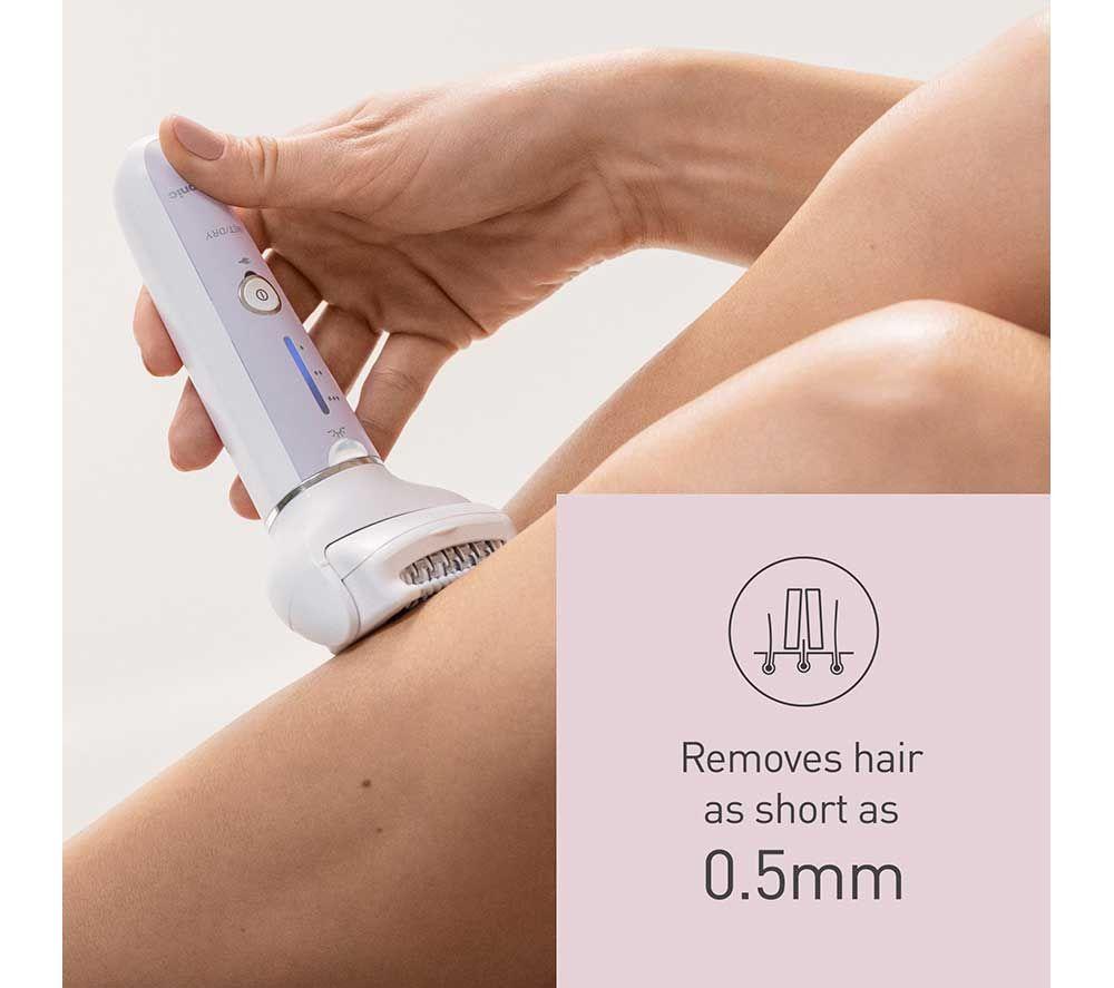 PANASONIC ES-EY30-V511 Double Disc Wet & Dry Epilator - Violet image number 4 of 7