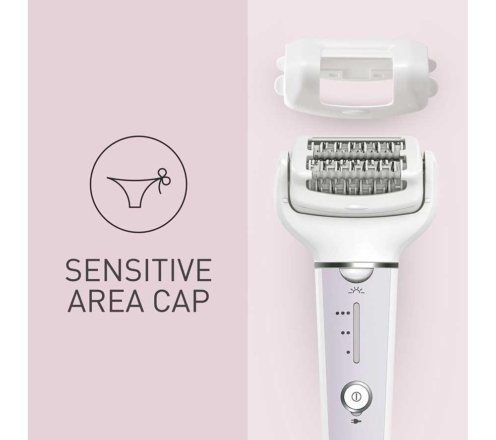 PANASONIC ES-EY30-V511 Double Disc Wet & Dry Epilator - Violet image number 6 of 7