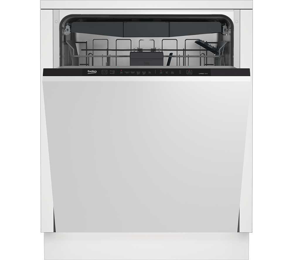 Beko bPRO 500 BDIN16550 Full-size Fully Integrated Dishwasher