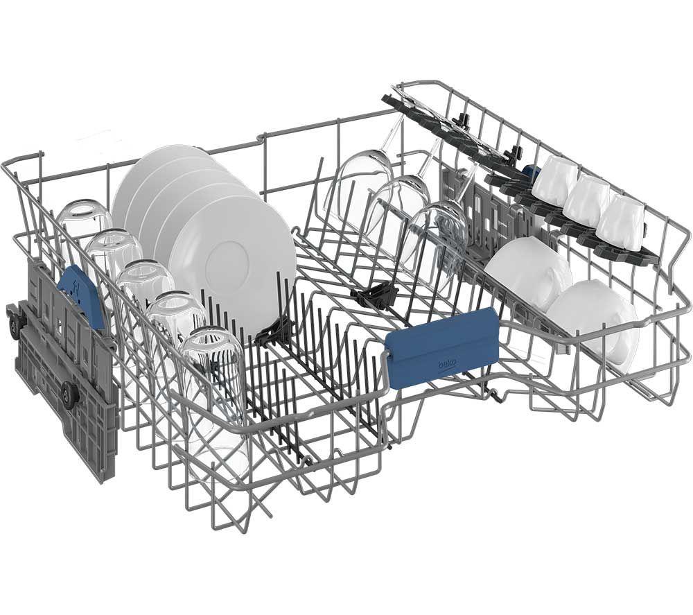 BEKO bPRO 500 BDIN16550 Full-size Fully Integrated Dishwasher image number 4 of 13