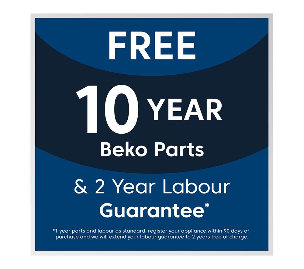 BEKO bPRO 500 BDIN16550 Full-size Fully Integrated Dishwasher image number 7 of 13