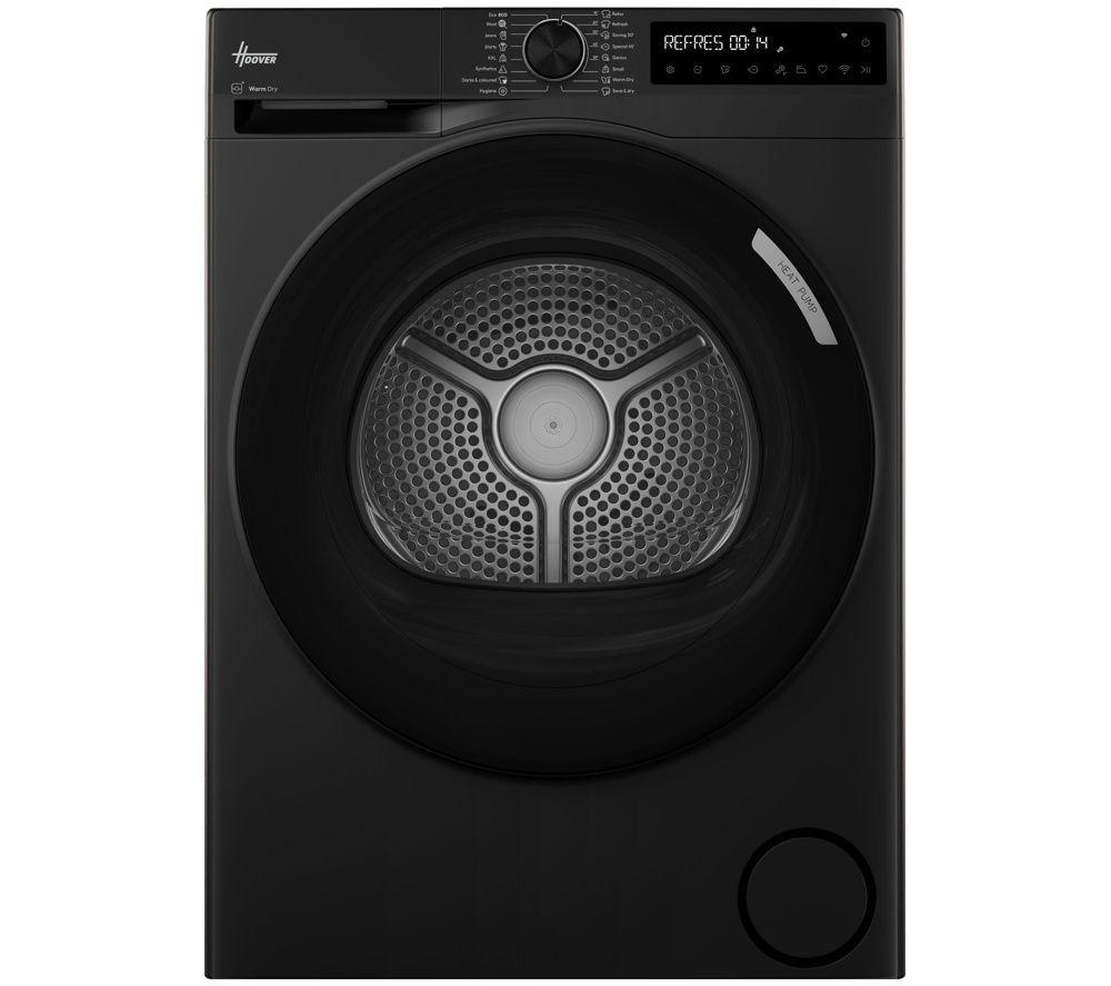 Hoover Pro Dry Series 3 HBR 10N3BJX-80 WiFi-enabled 10 kg Heat Pump Tumble Dryer - Black