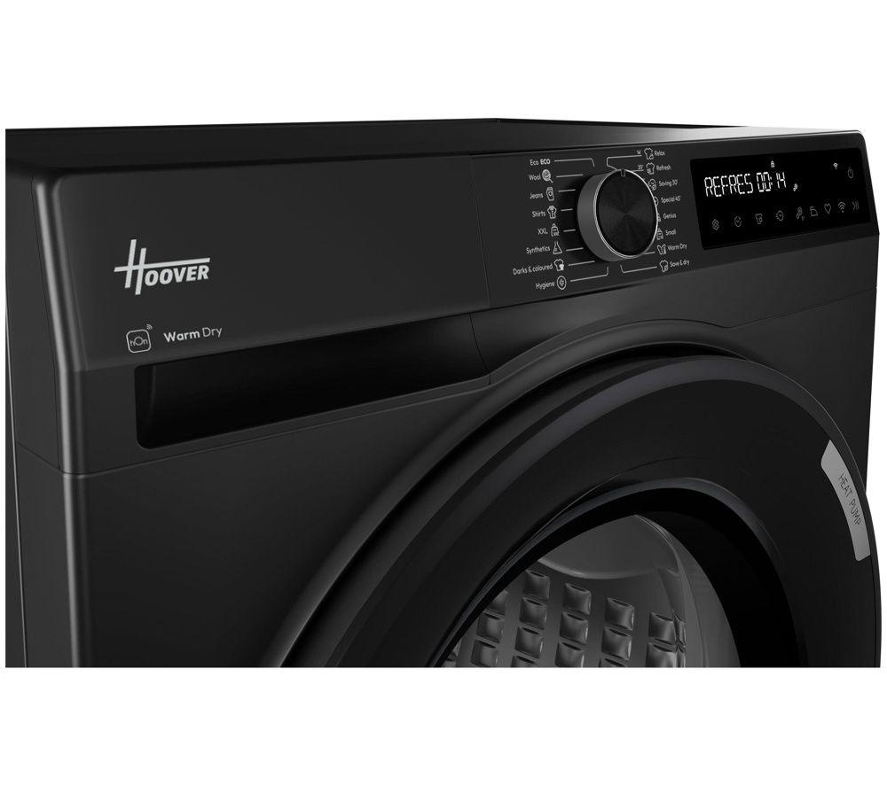 HOOVER Pro Dry Series 3 HBR 10N3BJX-80 WiFi-enabled 10 kg Heat Pump Tumble Dryer - Black image number 5 of 5