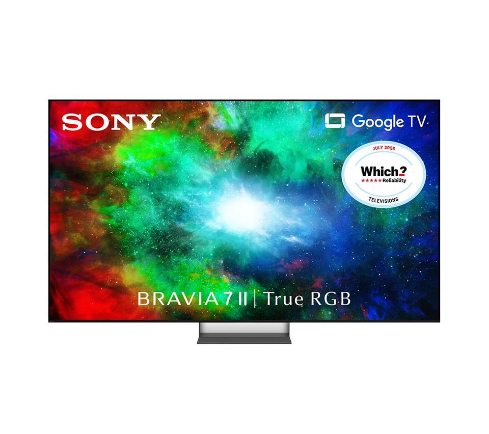 SONY BRAVIA 7 II 55" True RGB Mini LED 4K HDR Smart TV 2026 - K55XR75M2