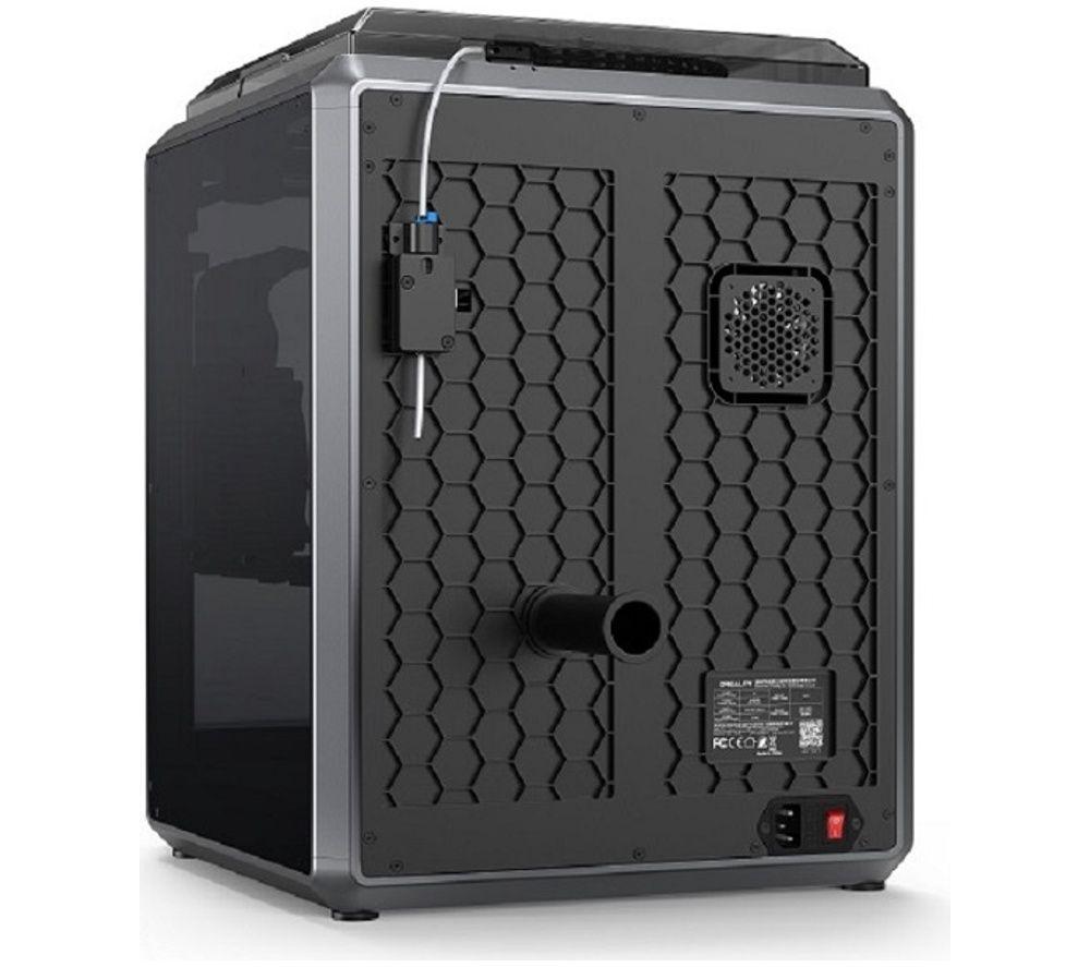 CREALITY K1C Wireless 3D Printer - Black & Grey image number 2 of 5