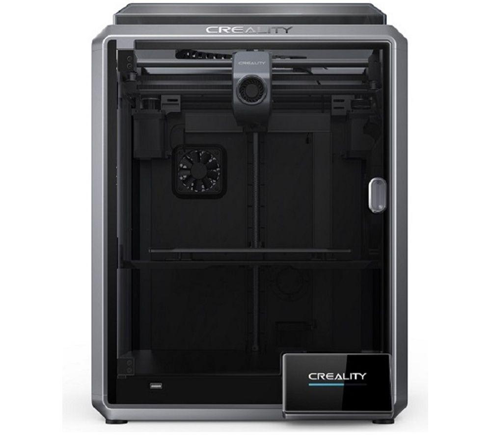 CREALITY K1C Wireless 3D Printer - Black & Grey image number 3 of 5