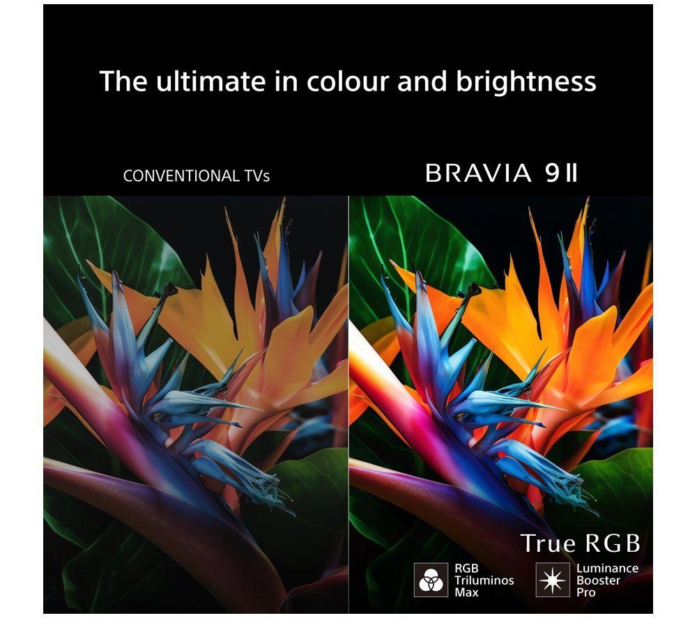 SONY BRAVIA 9 II 85" True RGB Mini LED 4K HDR Smart TV 2026 - 85XR95M2 image number 3 of 24