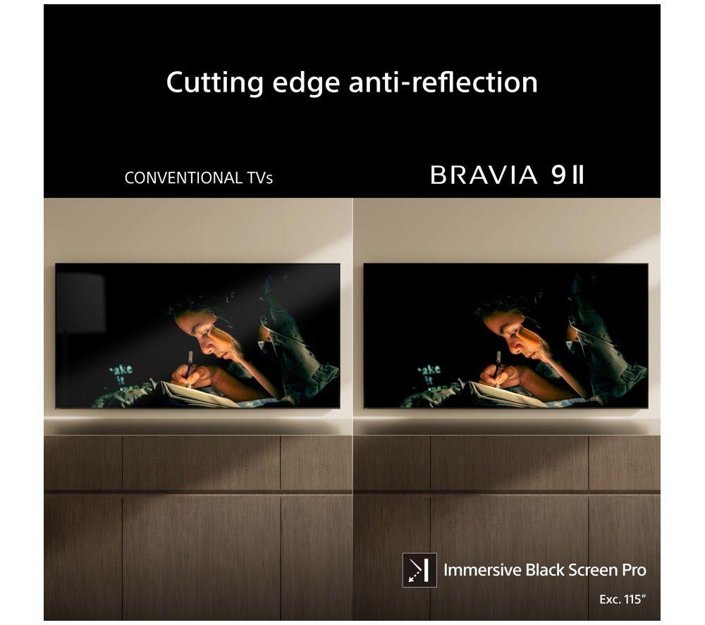 SONY BRAVIA 9 II 85" True RGB Mini LED 4K HDR Smart TV 2026 - 85XR95M2 image number 4 of 24