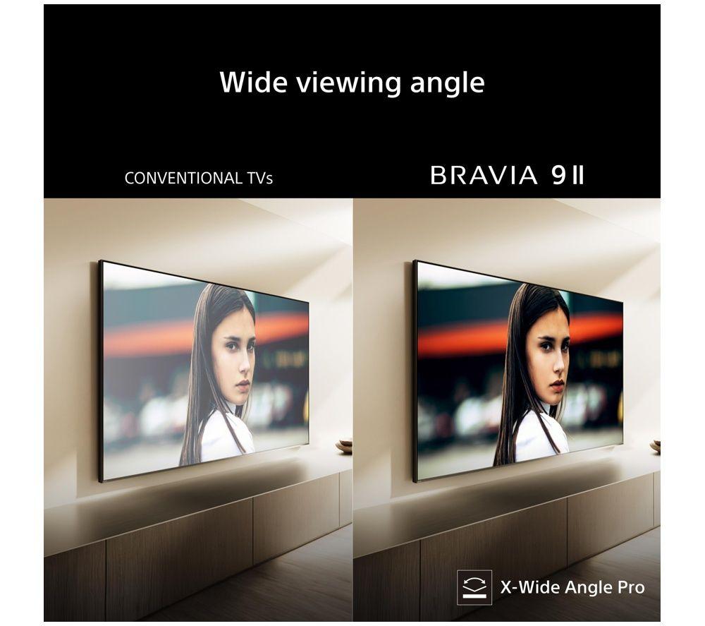 SONY BRAVIA 9 II 85" True RGB Mini LED 4K HDR Smart TV 2026 - 85XR95M2 image number 8 of 24