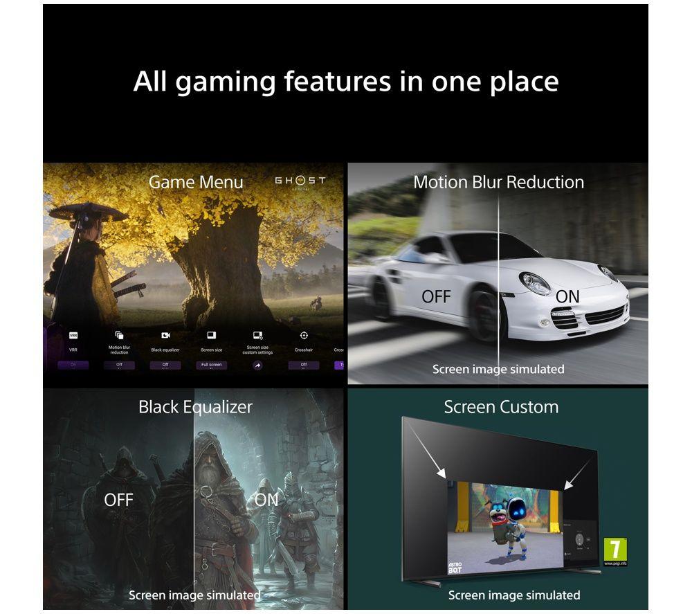 SONY BRAVIA 9 II 85" True RGB Mini LED 4K HDR Smart TV 2026 - 85XR95M2 image number 16 of 24