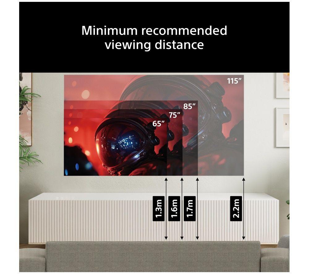 SONY BRAVIA 9 II 85" True RGB Mini LED 4K HDR Smart TV 2026 - 85XR95M2 image number 18 of 24