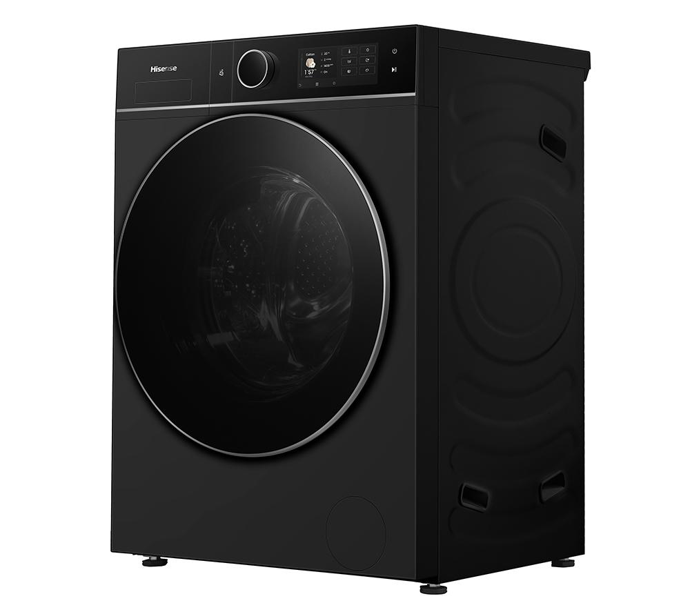 HISENSE KitchenFit 5i Series WD5I1245BBRH WiFi-enabled 12 kg Washer Dryer - Black image number 33 of 35