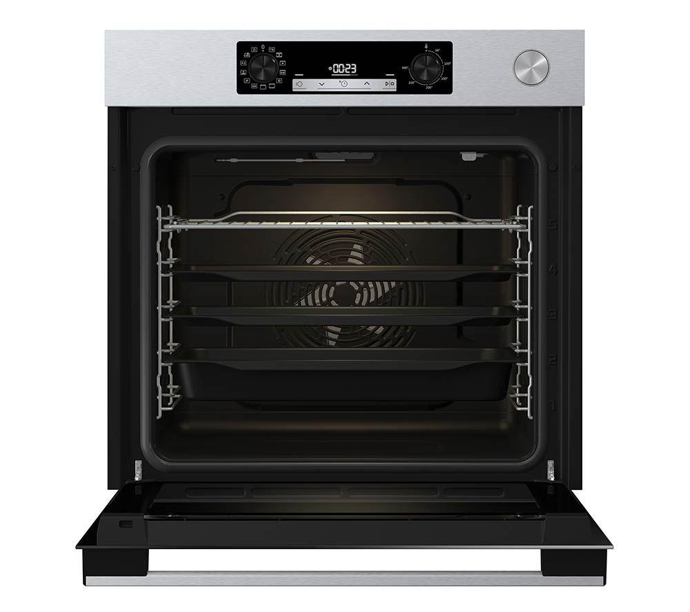 HISENSE Hi4 BSA66221AXUK Electric Steam Oven - Stainless Steel image number 3 of 18