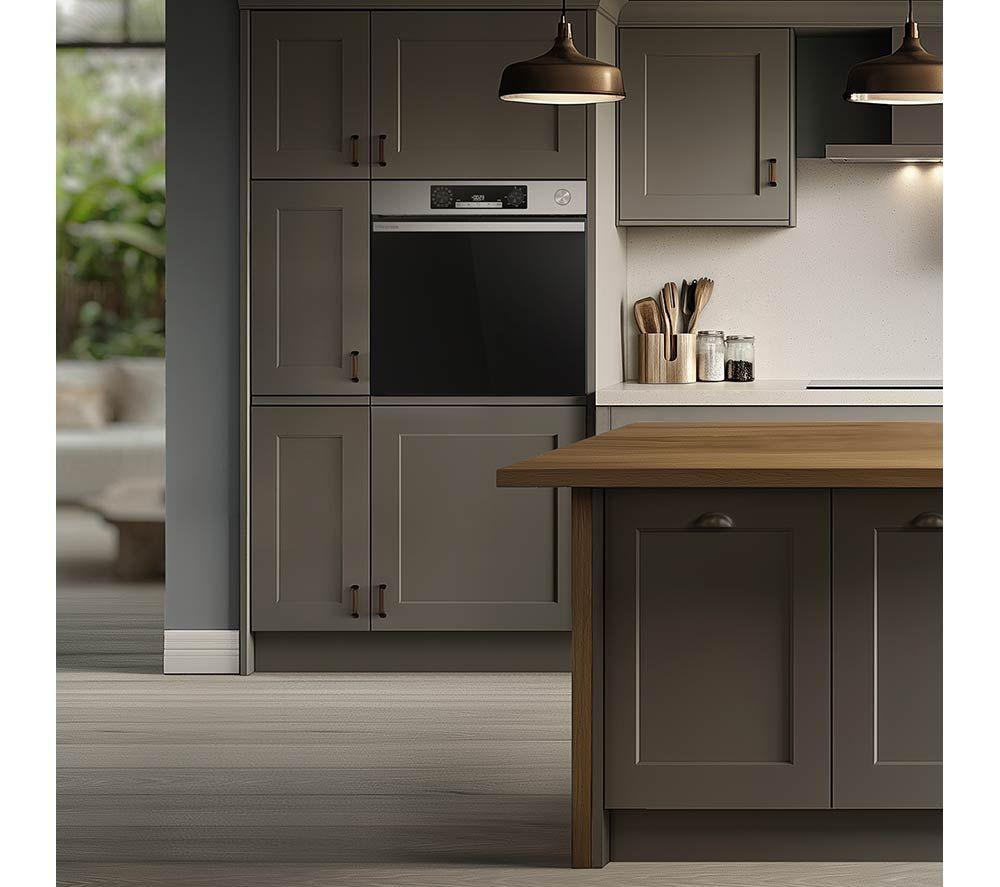 HISENSE Hi4 BSA66221AXUK Electric Steam Oven - Stainless Steel image number 4 of 18