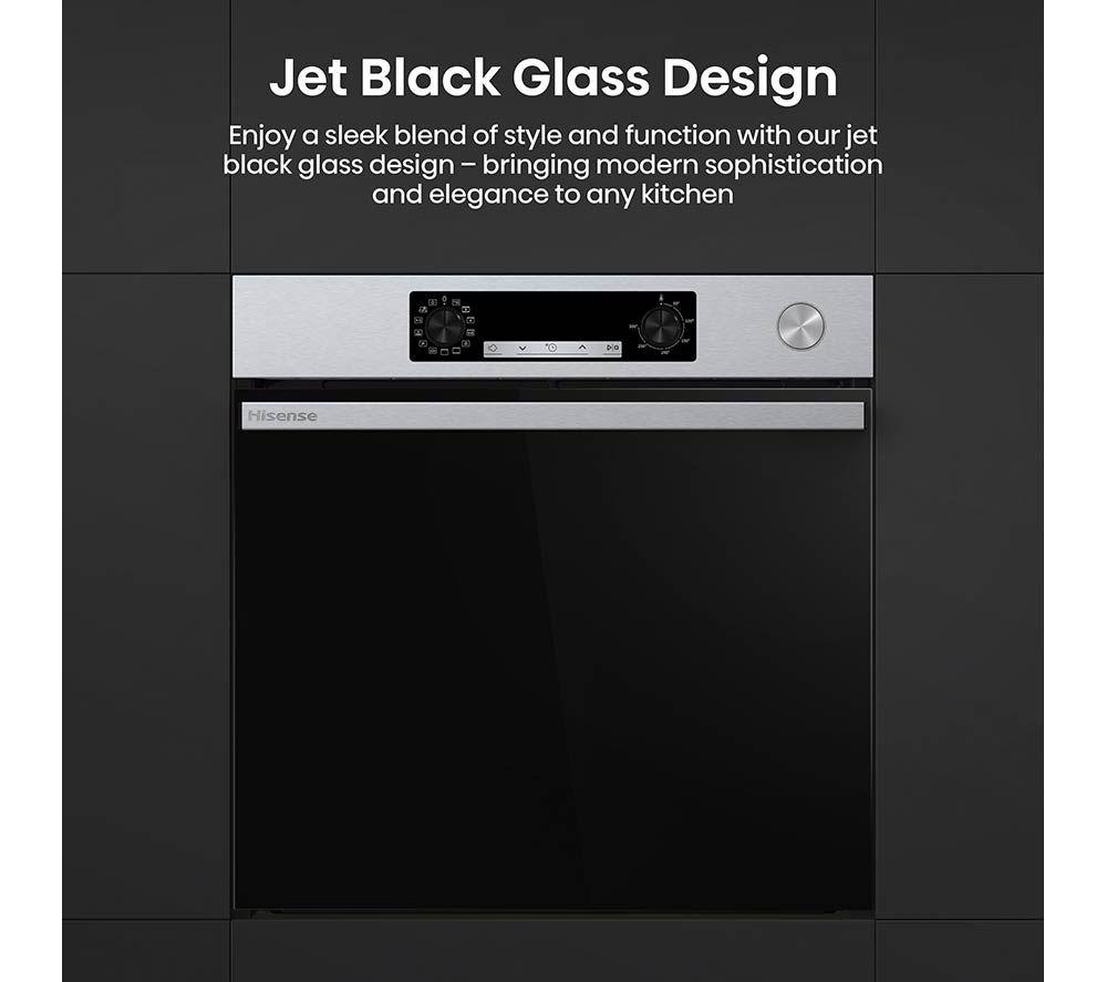 HISENSE Hi4 BSA66221AXUK Electric Steam Oven - Stainless Steel image number 8 of 18