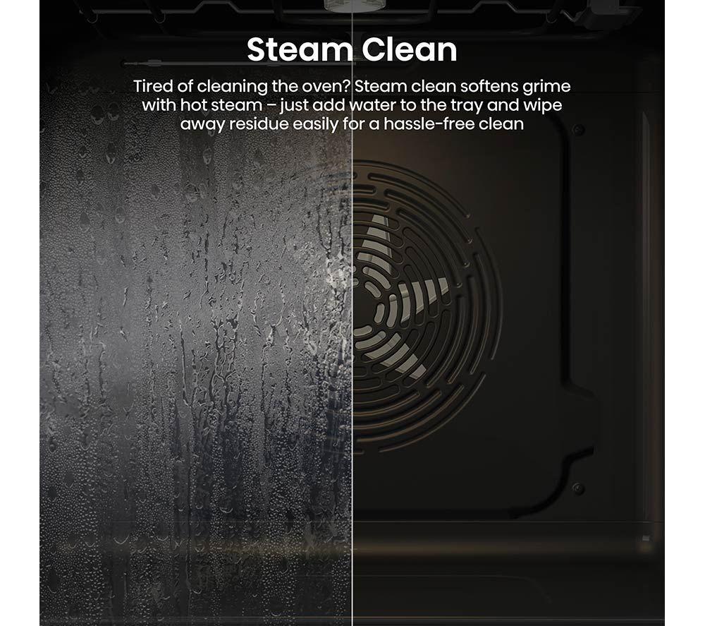 HISENSE Hi4 BSA66221AXUK Electric Steam Oven - Stainless Steel image number 11 of 18