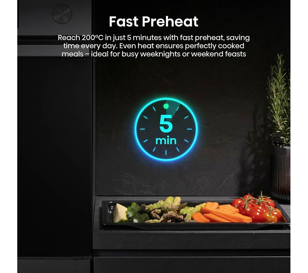 HISENSE Hi4 BSA66221AXUK Electric Steam Oven - Stainless Steel image number 12 of 18